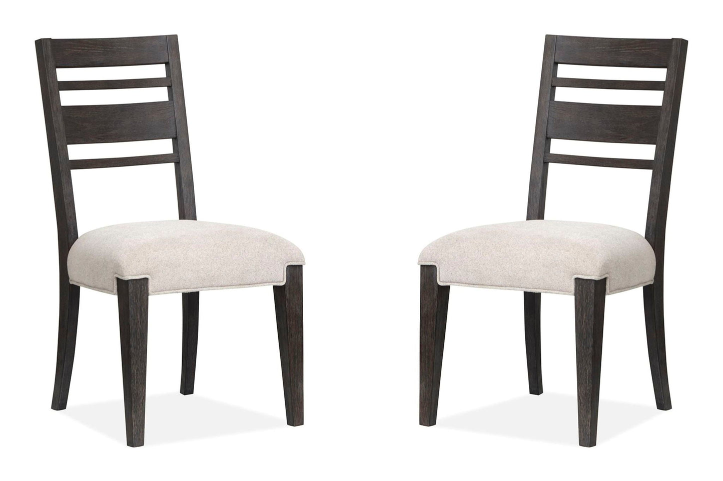 Plum Creek - Upholstered Side Chair With Wood Back (Set of 2)