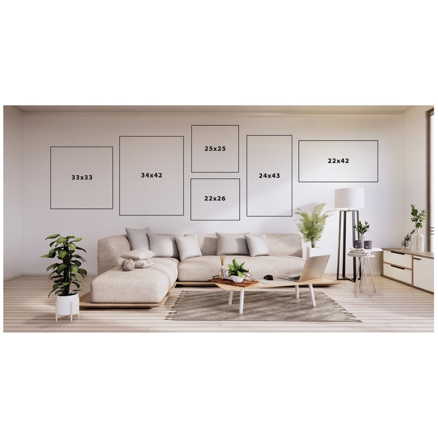 Heavenly Stillness 2 Piece Framed Wall Art Print Set by Julie Maida