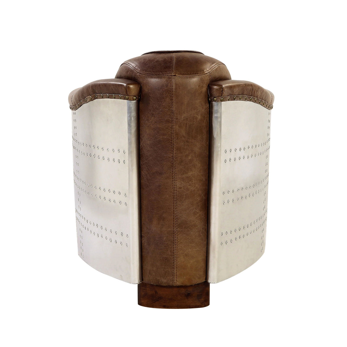 Brancaster Aviator Leather Club Chair – Heritage Brown