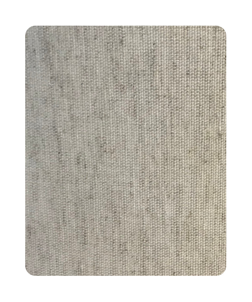 6"W x 7"H Rectangular Drum Lampshade Textured Oatmeal