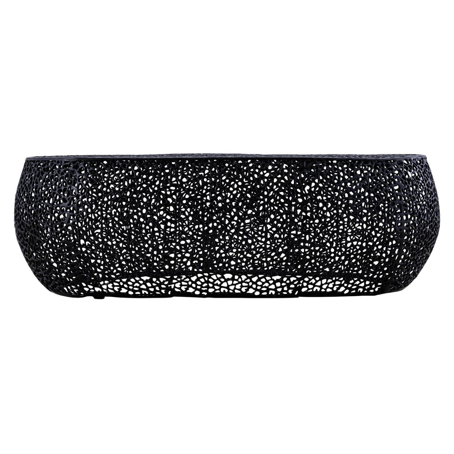 T3601 - Modern Oval Coffee Table
