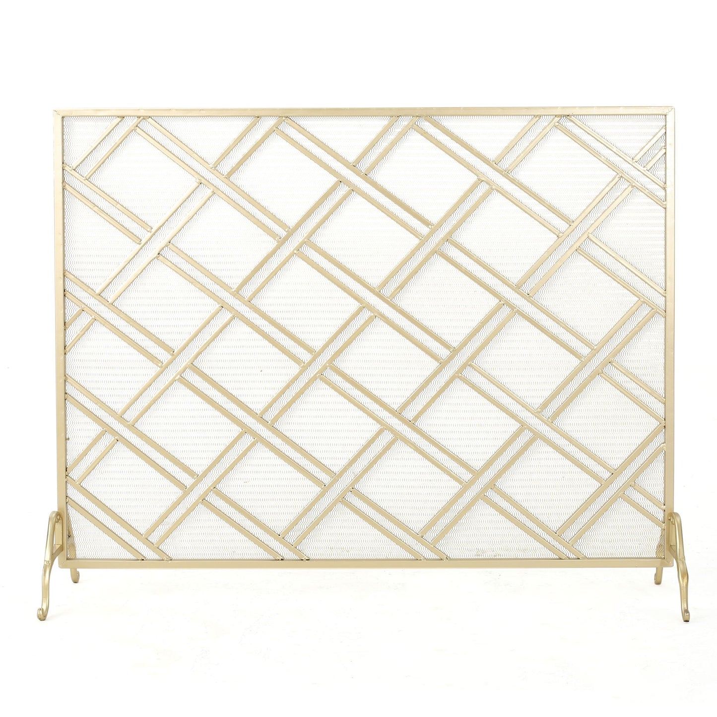 Elegant Design Fire Screen, Protective Barrier