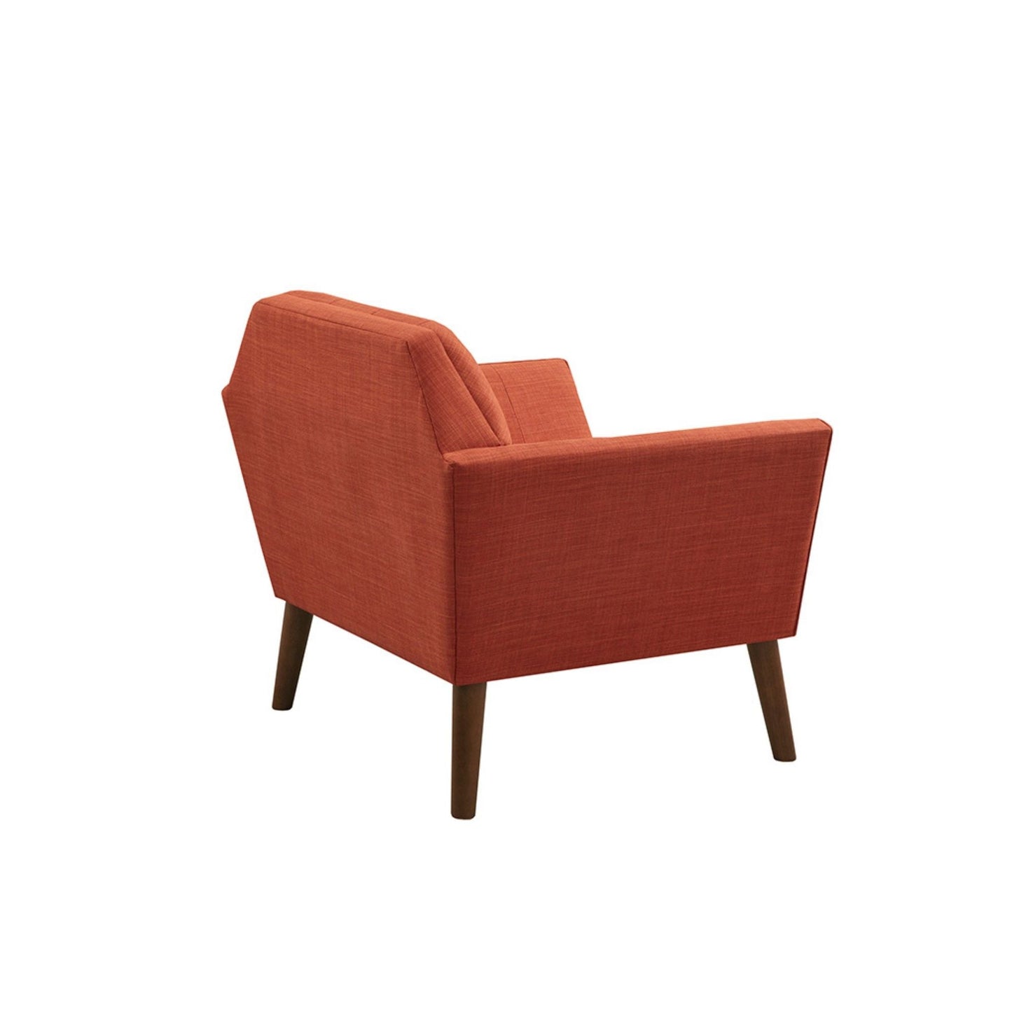 ***Modern Lounge Chair With Button Tufting