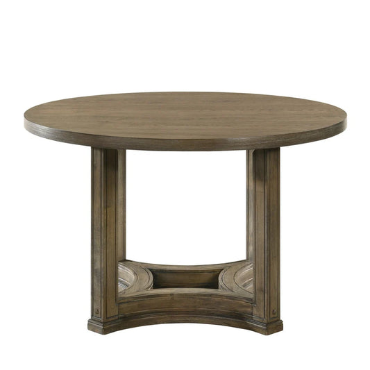 The Heritage Round Oak Dining Table