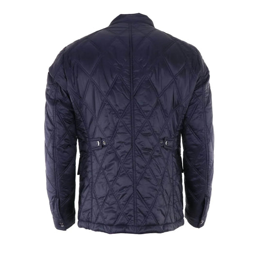 Men's Diamond Quilted Technical Moto Jacket