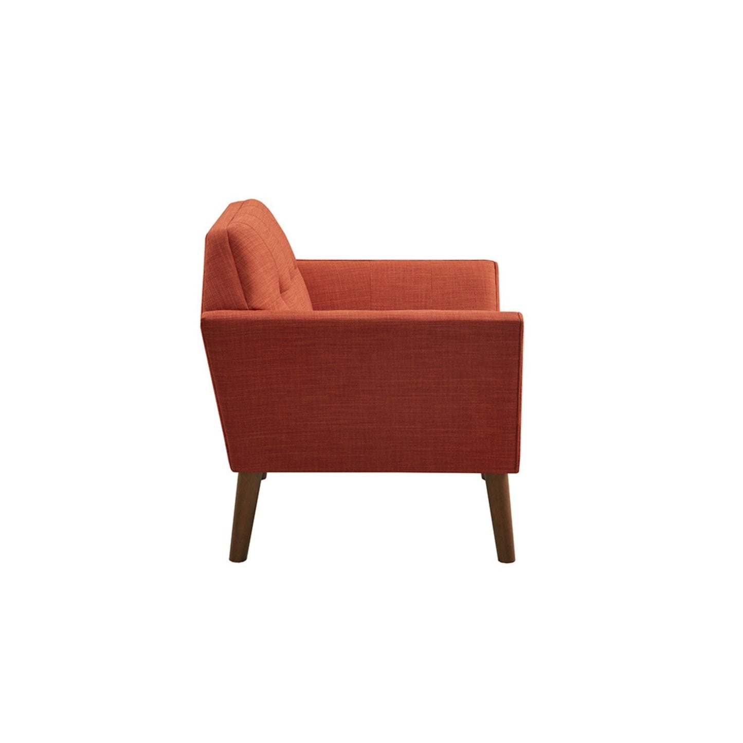 ***Modern Lounge Chair With Button Tufting