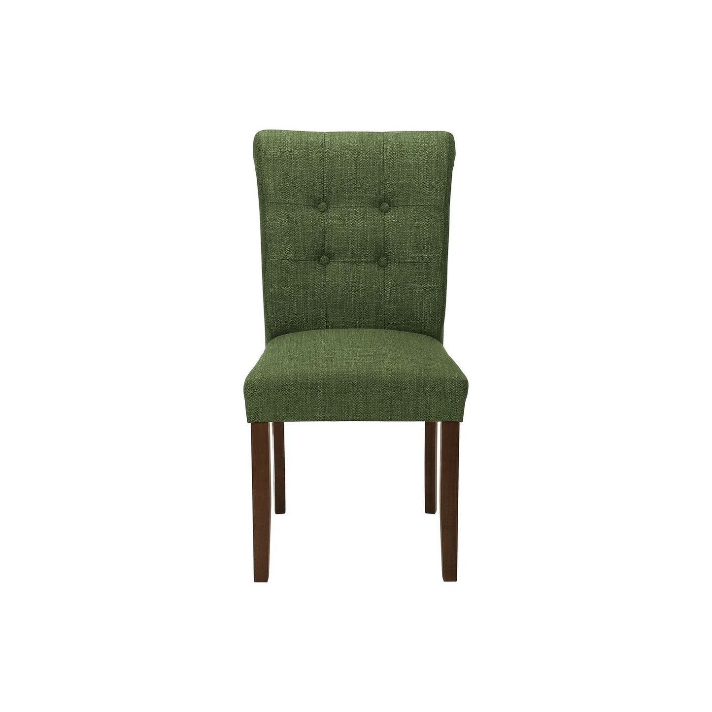 Modern Compact Design Upholstered Dining Chair (Set of 2)