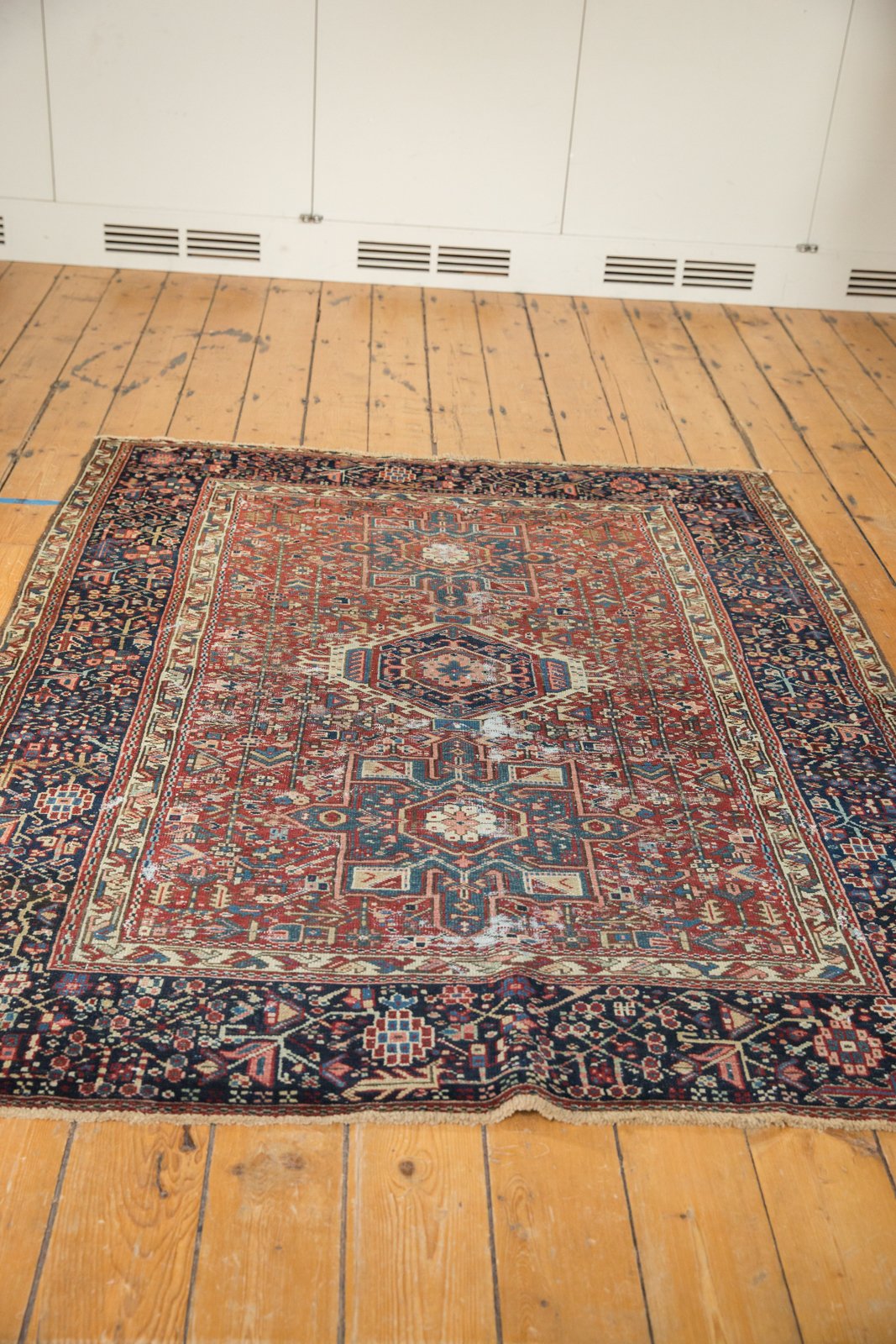 4.5x6 Vintage Karaja Rug