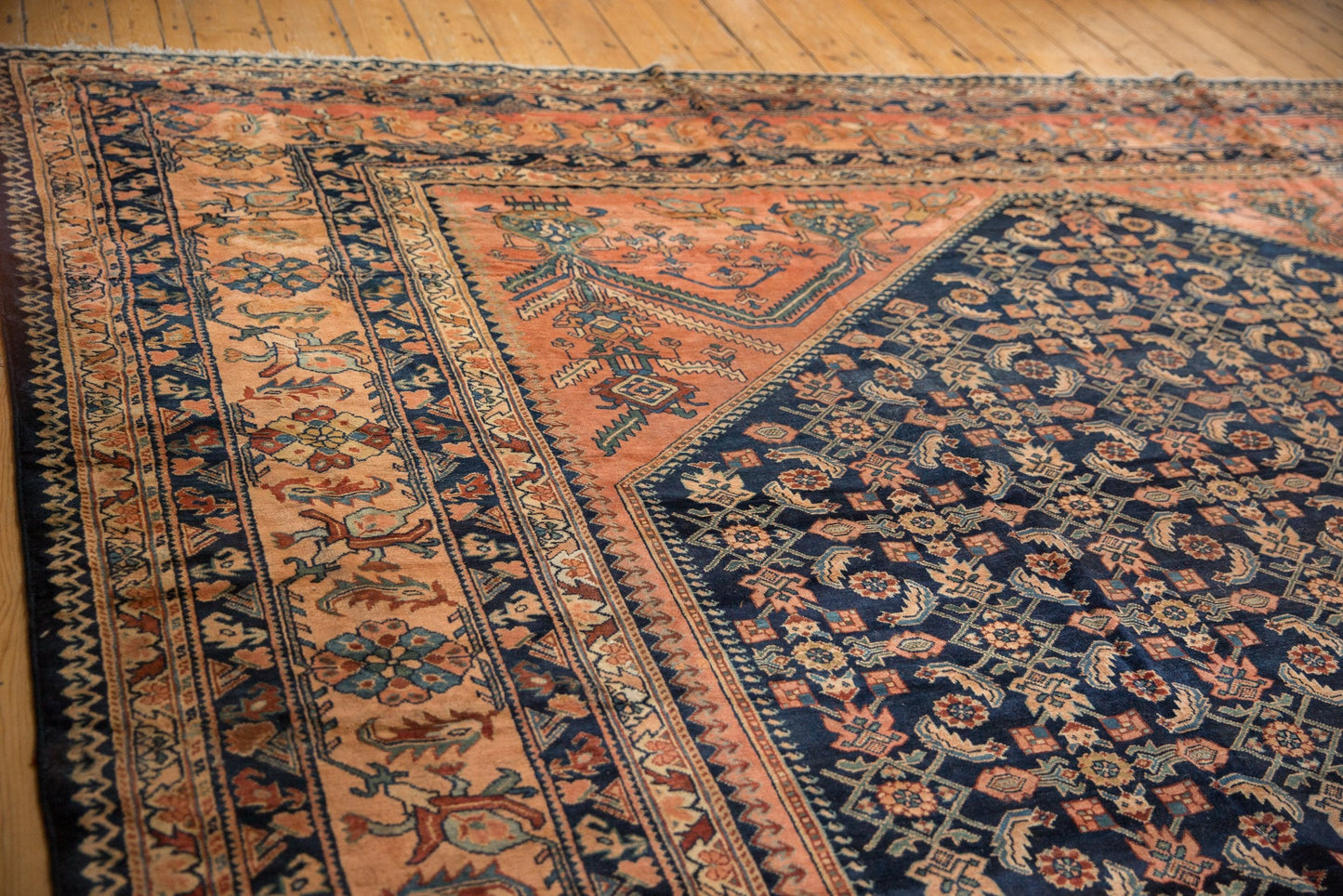 12x18.5 Vintage Fine Lilihan Carpet