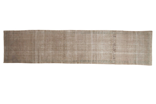 3x14 Vintage Fine Distressed Hamadan Rug Runner