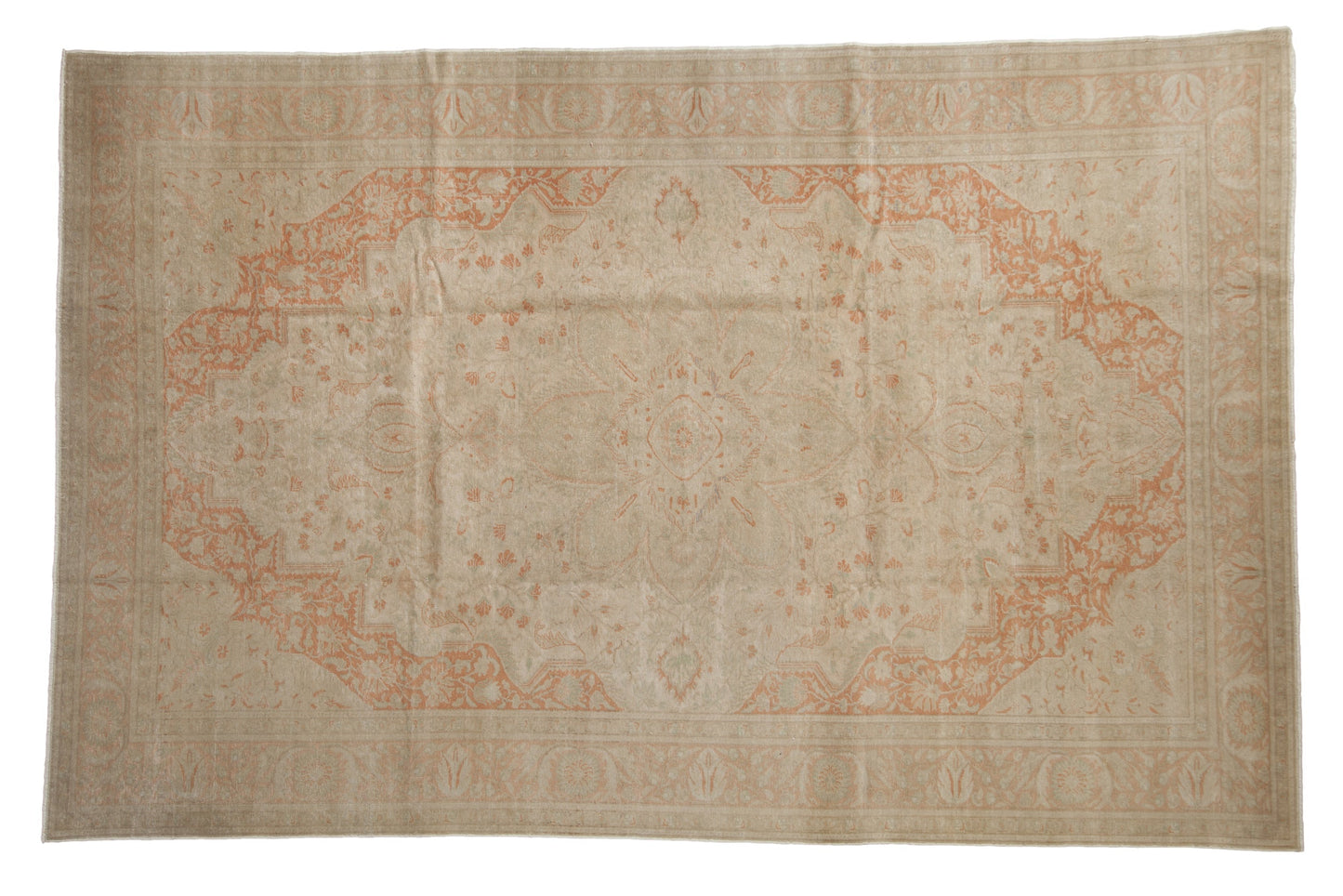 6x9.5 Vintage Fine Distressed Kayseri Carpet