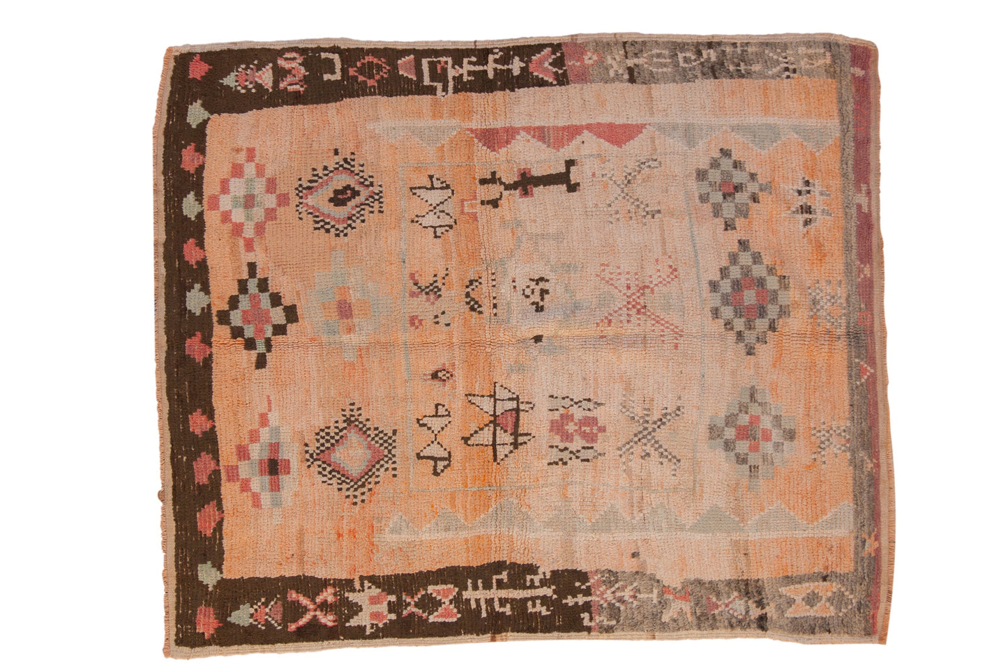 5.5x6.5 Vintage Moroccan Carpet