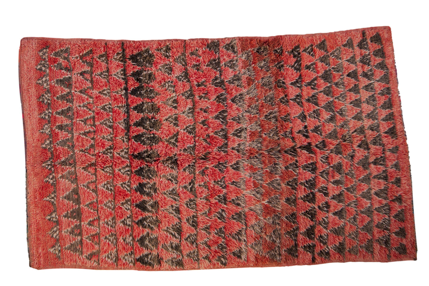 6x9.5 Vintage Moroccan Carpet