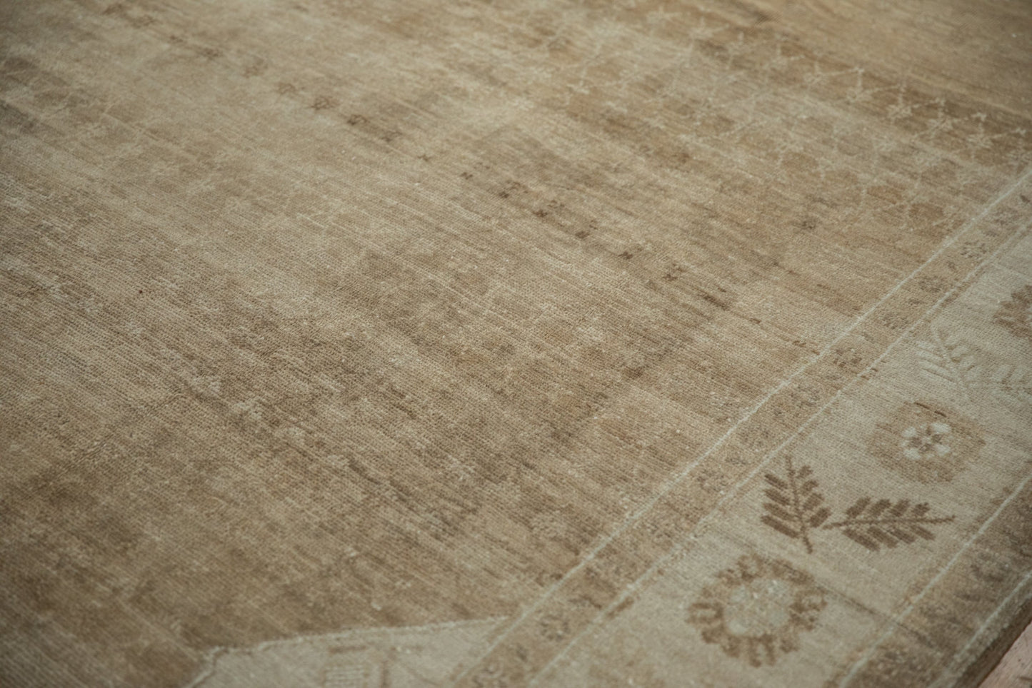 8x10.5 Vintage Distressed Kars Carpet