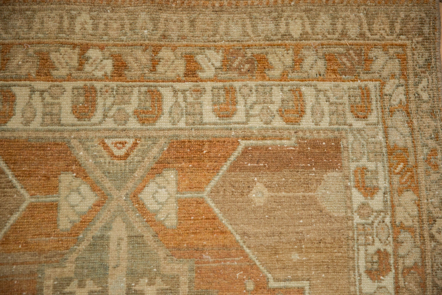 3.5x14.5 Vintage Distressed Malayer Rug Runner