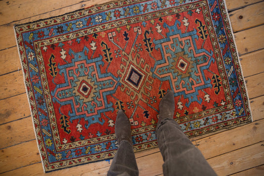 3x4.5 Vintage Karaja Rug