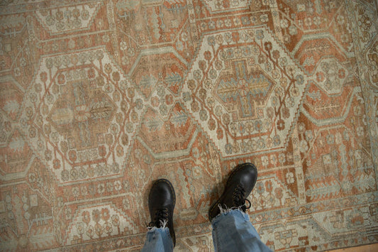 4.5x6.5 Vintage Distressed Malayer Rug