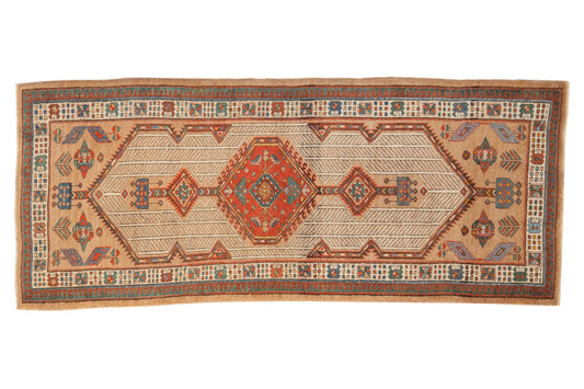 3x7.5 Vintage Serab Rug Runner