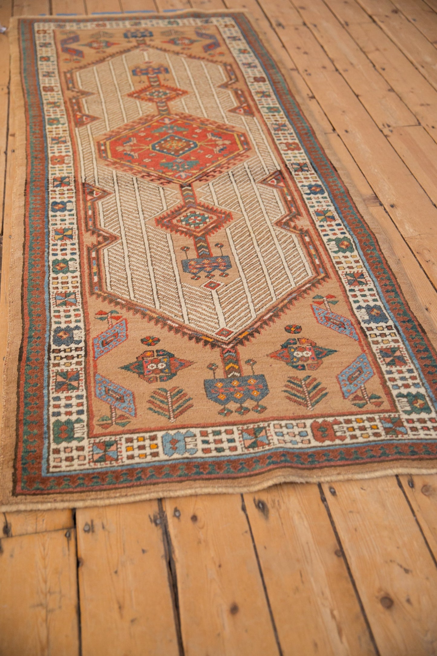 3x7.5 Vintage Serab Rug Runner