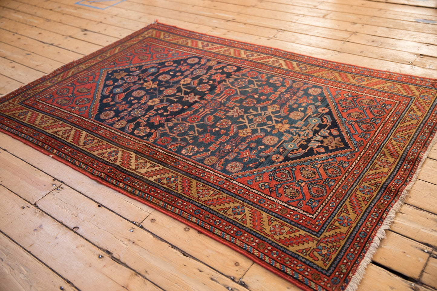 4x6.5 Vintage Malayer Rug