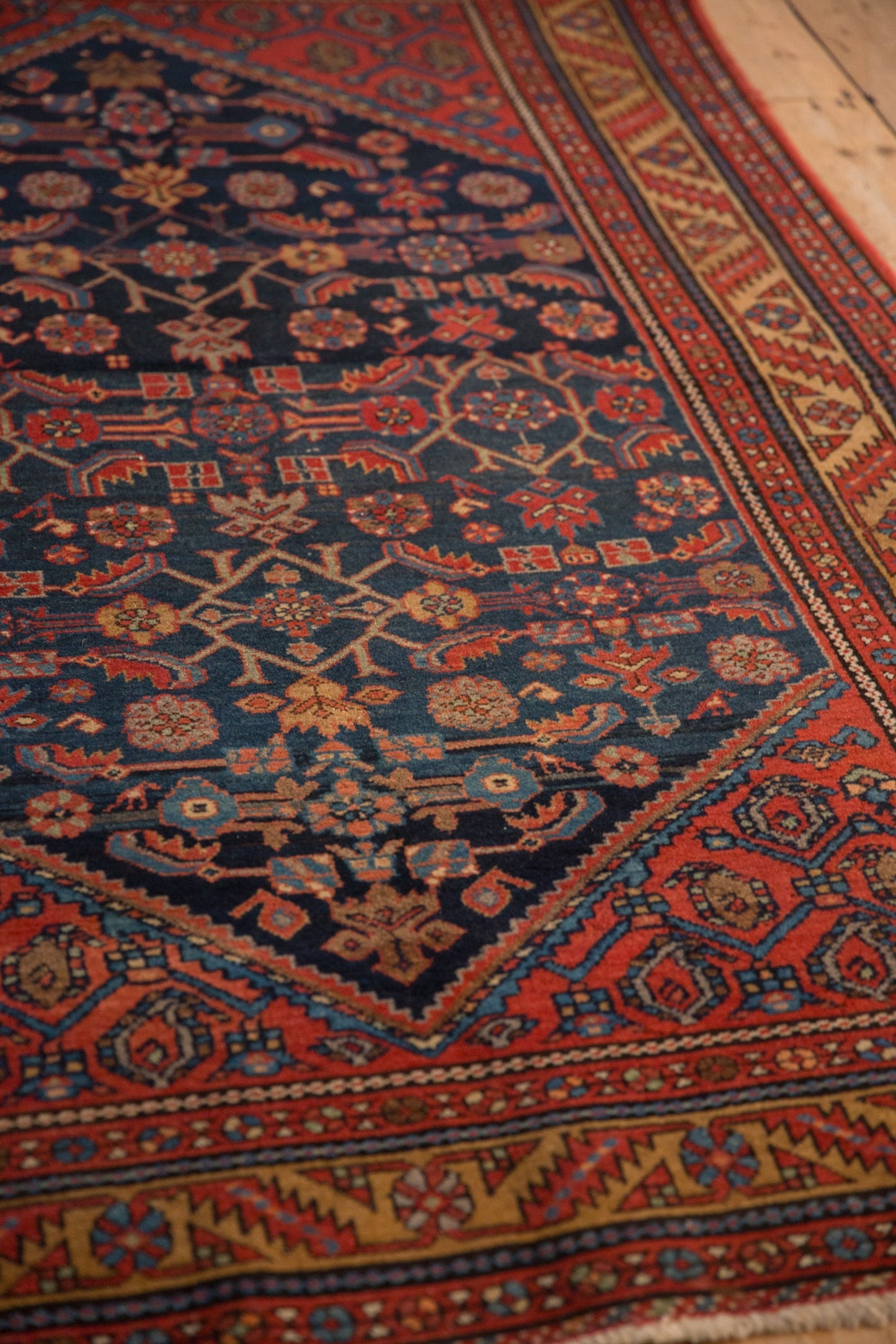 4x6.5 Vintage Malayer Rug