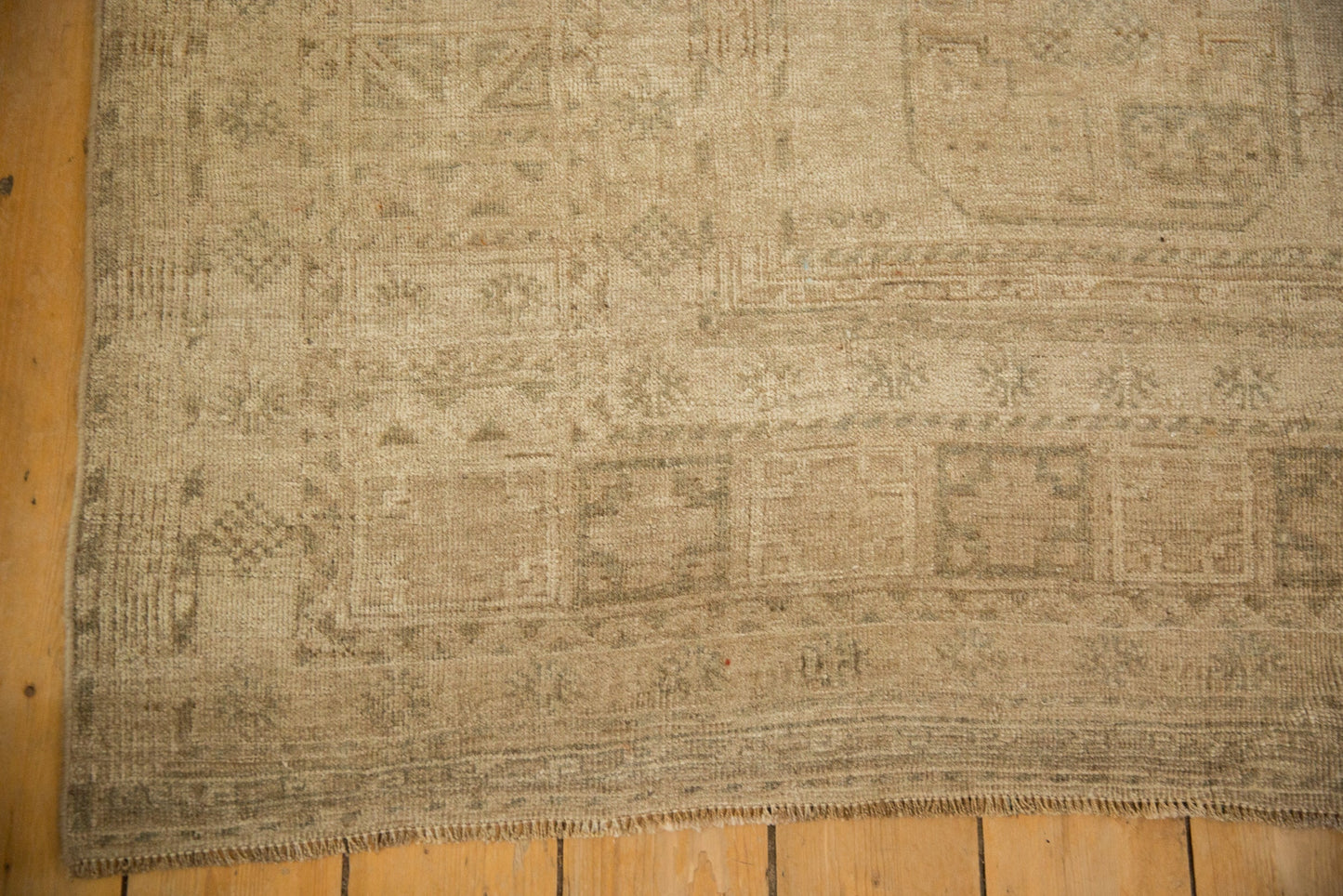 8.5x10.5 Vintage Distressed Ersari Carpet