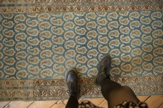 3x16 Vintage Distressed Hamadan Rug Runner
