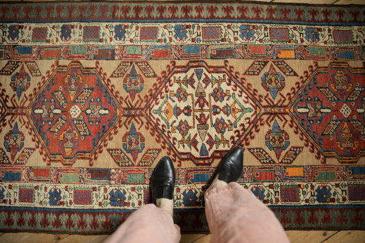 3x15 Vintage Serab Rug Runner