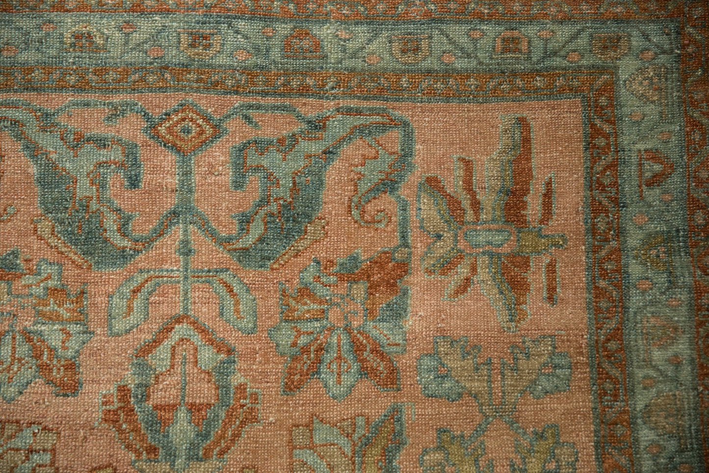 3.5x6 Vintage Distressed Lilihan Rug