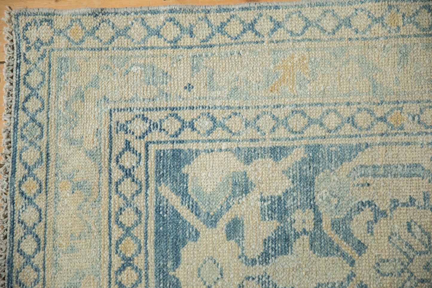 4.5x7 Vintage Distressed Hamadan Rug