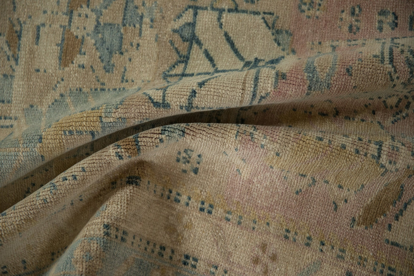 5x13.5 Vintage Distressed Northwest Persian Rug Runner