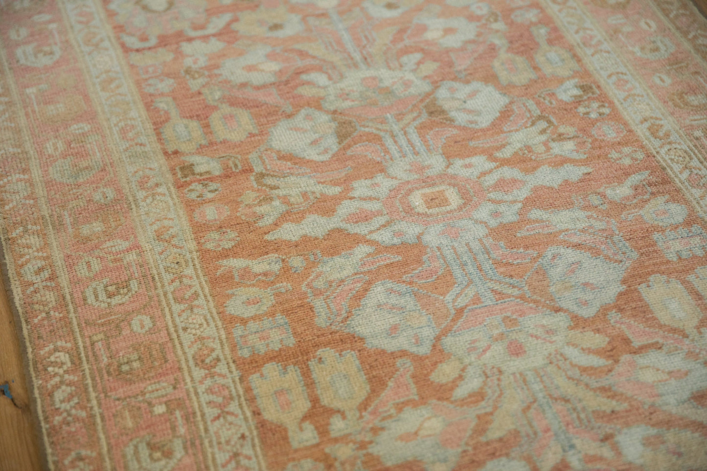 3x16.5 Vintage Distressed Lilihan Rug Runner