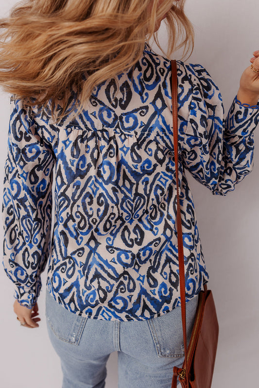 Camryn Long Sleeve Shirt Long Sleeve Top