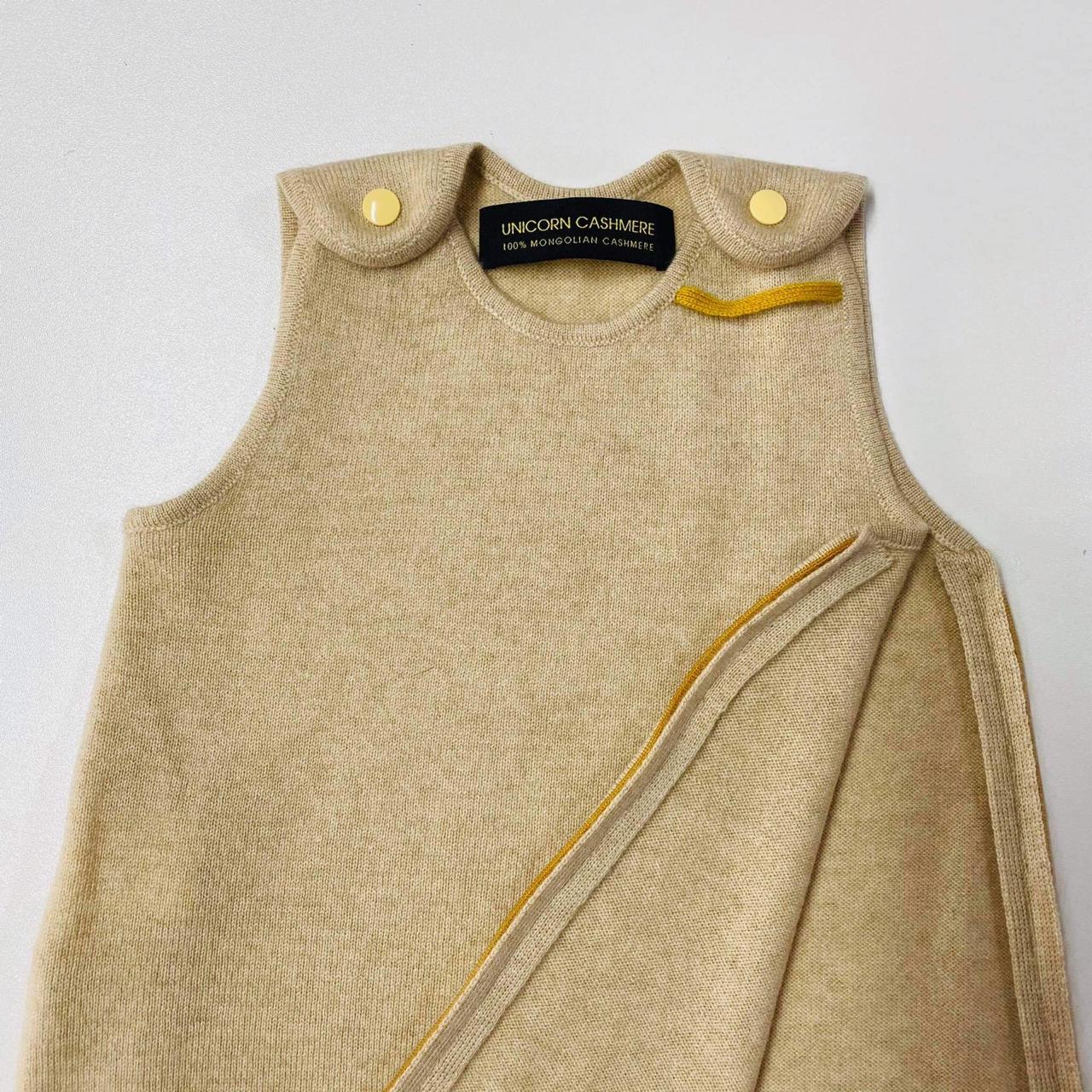 Gigoteuse: Tümelün Sleep Sack - Pure Mongolian Cashmere