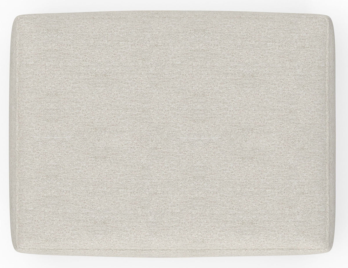 The Magnolia Shell Cocktail Ottoman