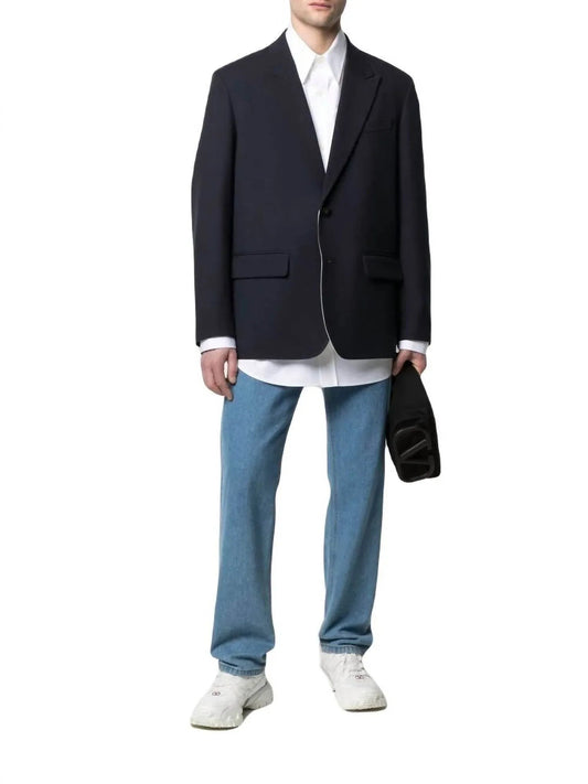 Vlogo Buttons Blazer