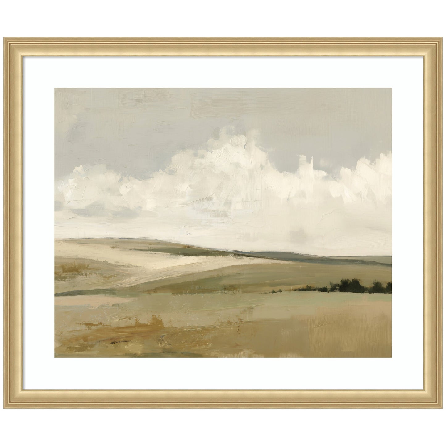 Whispering Meadows I by Amy Lighthall Framed Wall Art Print