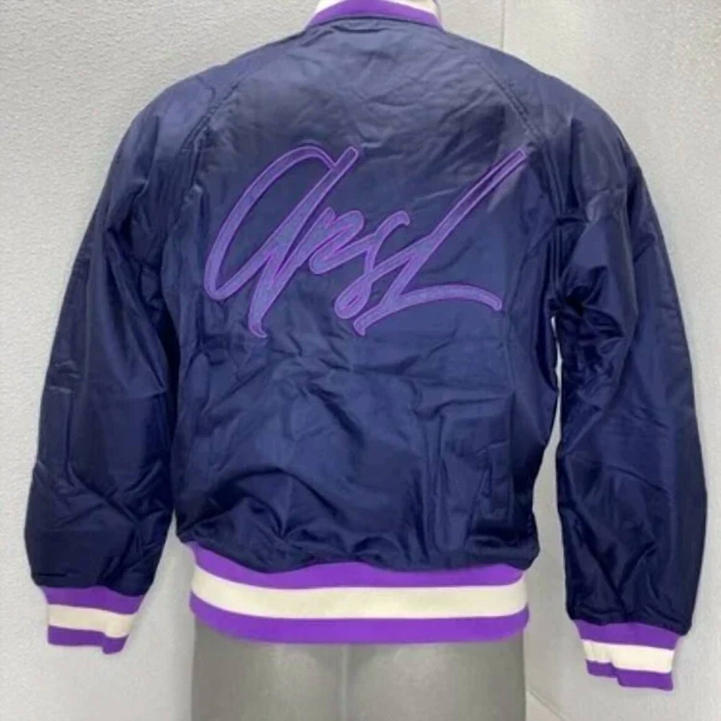 Men's Barren Primary Full Snap Varsity Jacket