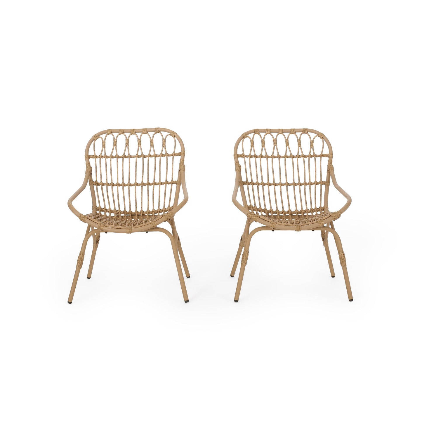 Monsoon - Outdoor Accent Chair With Open Weave Design