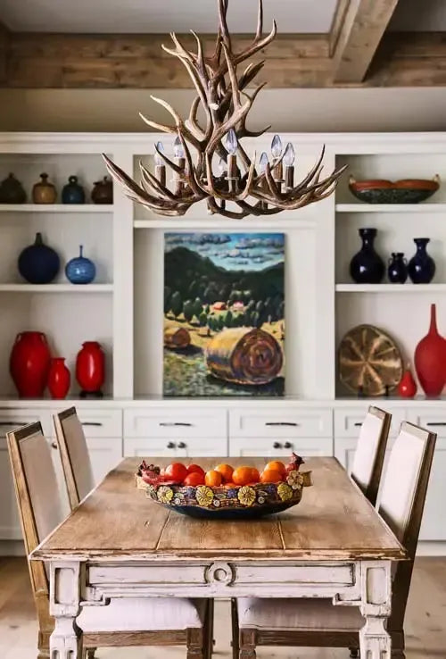 Elise Dining Table, Sage - White Glove Included