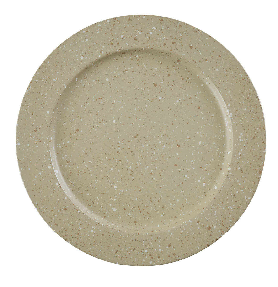 The Sandstone Granite Enamelware Charger Plate