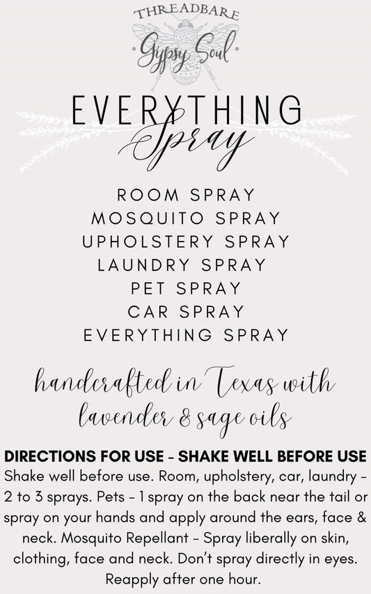 Everything Spray