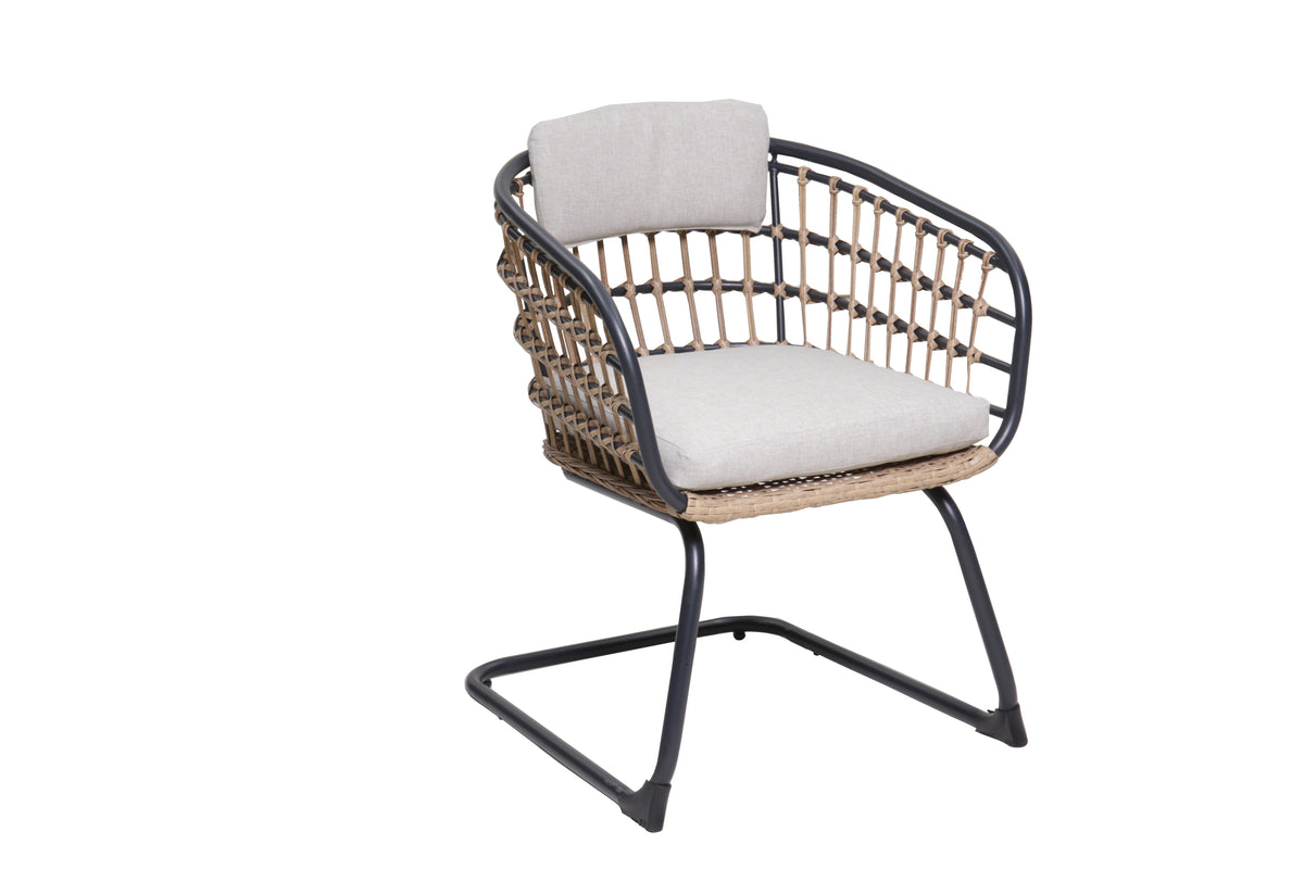 The Garden Room Woven Dining Chairs — Set of Two