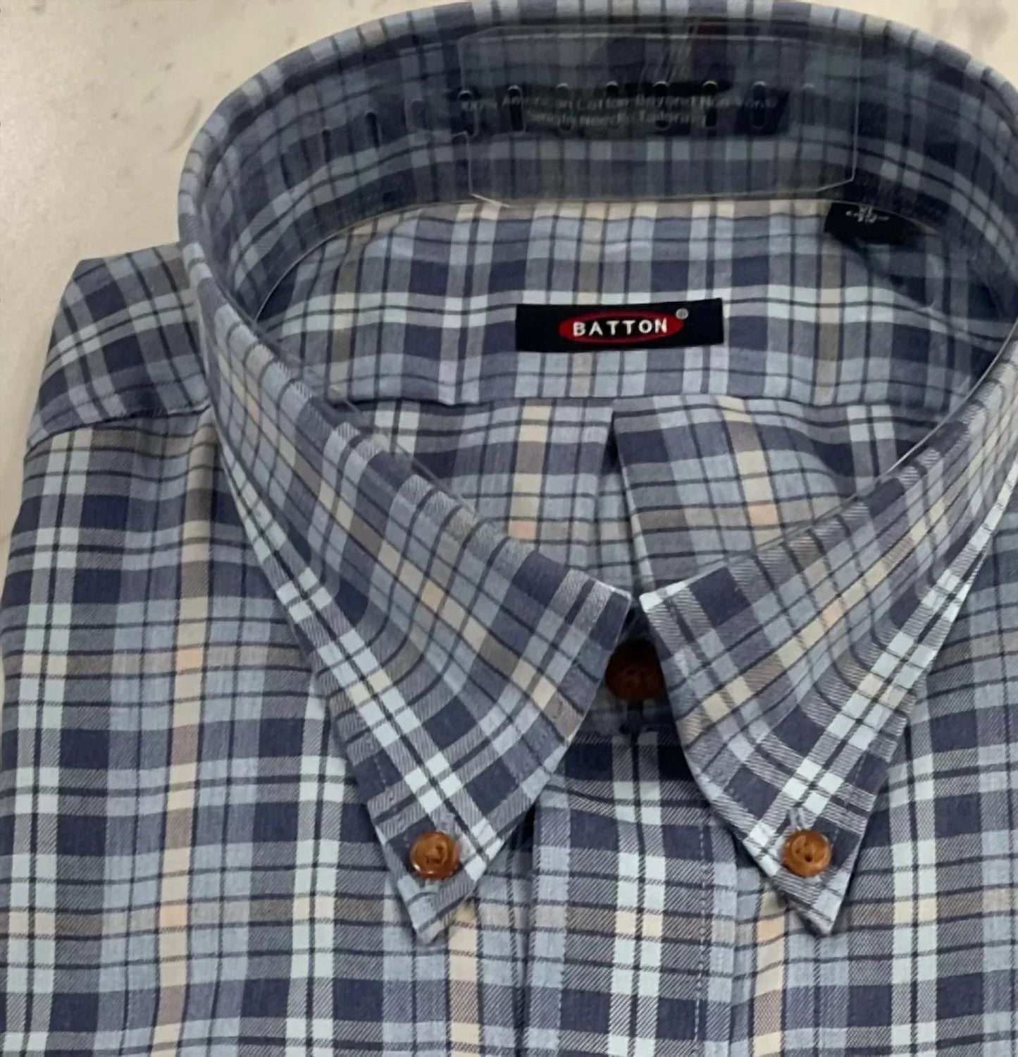 Men's Axton Cotton Long Sleeve Shirt