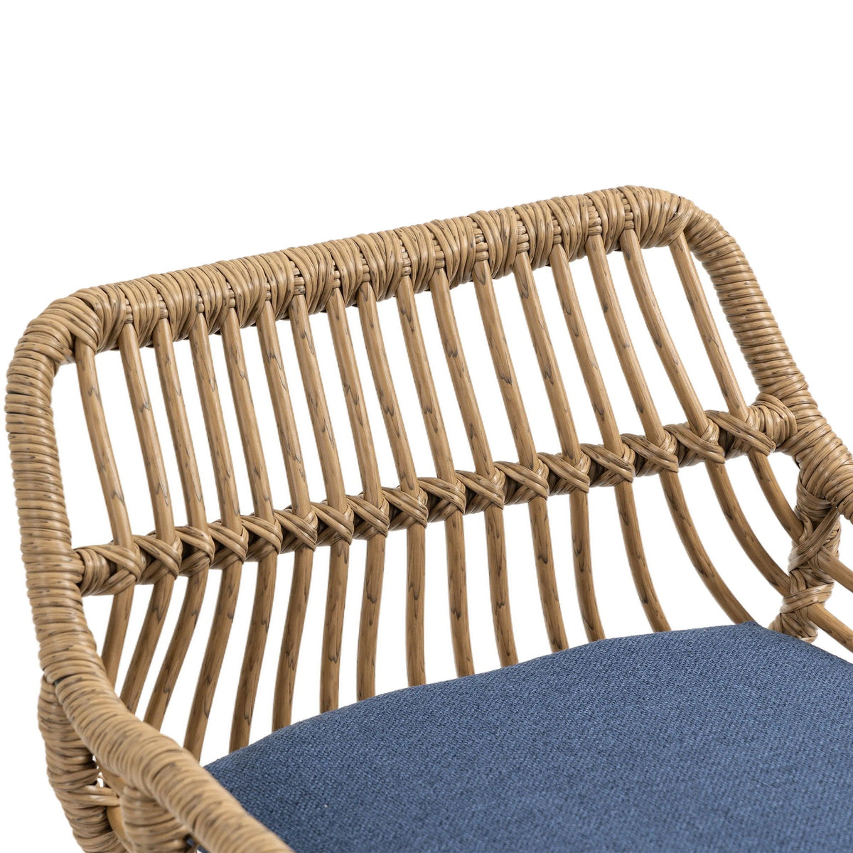The Harbor Bar Adjustable Linen Swivel Stools — Set of 2
