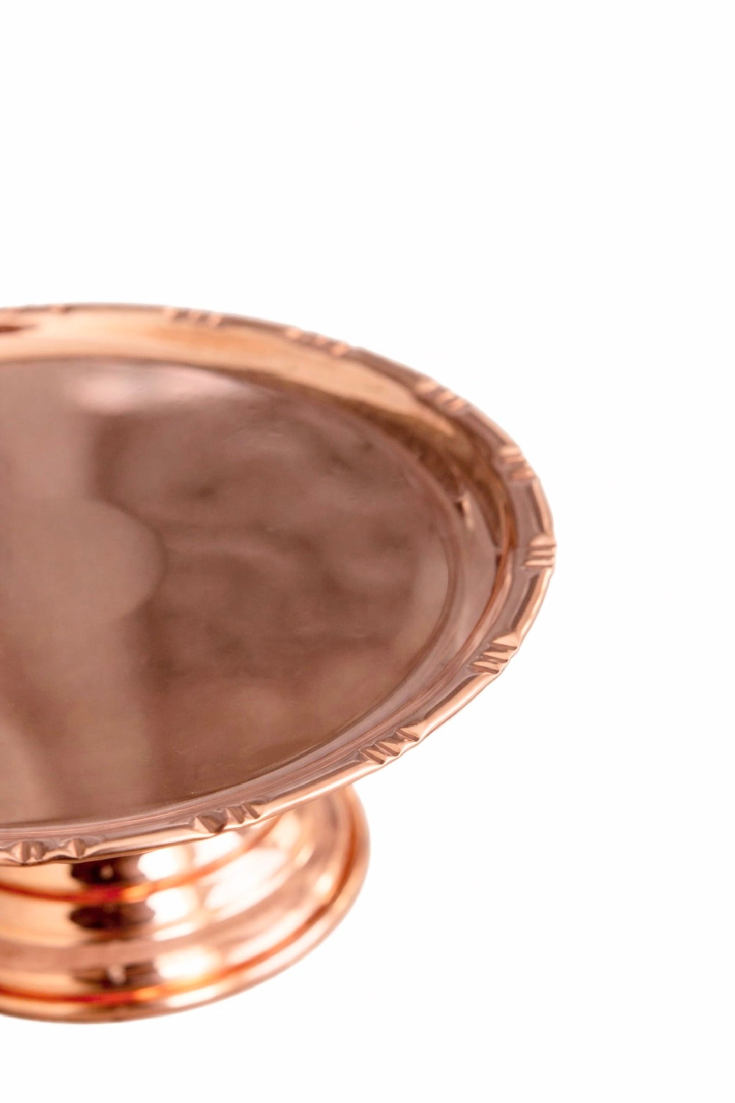 Vintage Inspired Copper Cakestand