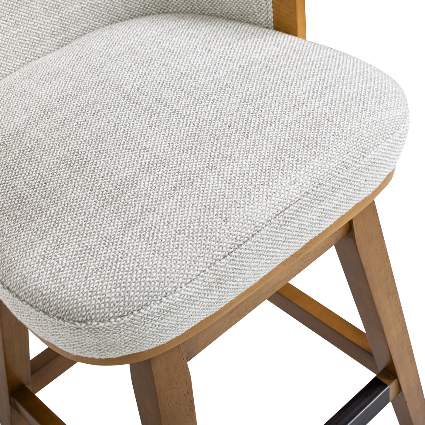 The Ashbourne Cane Back Swivel Counter Stool