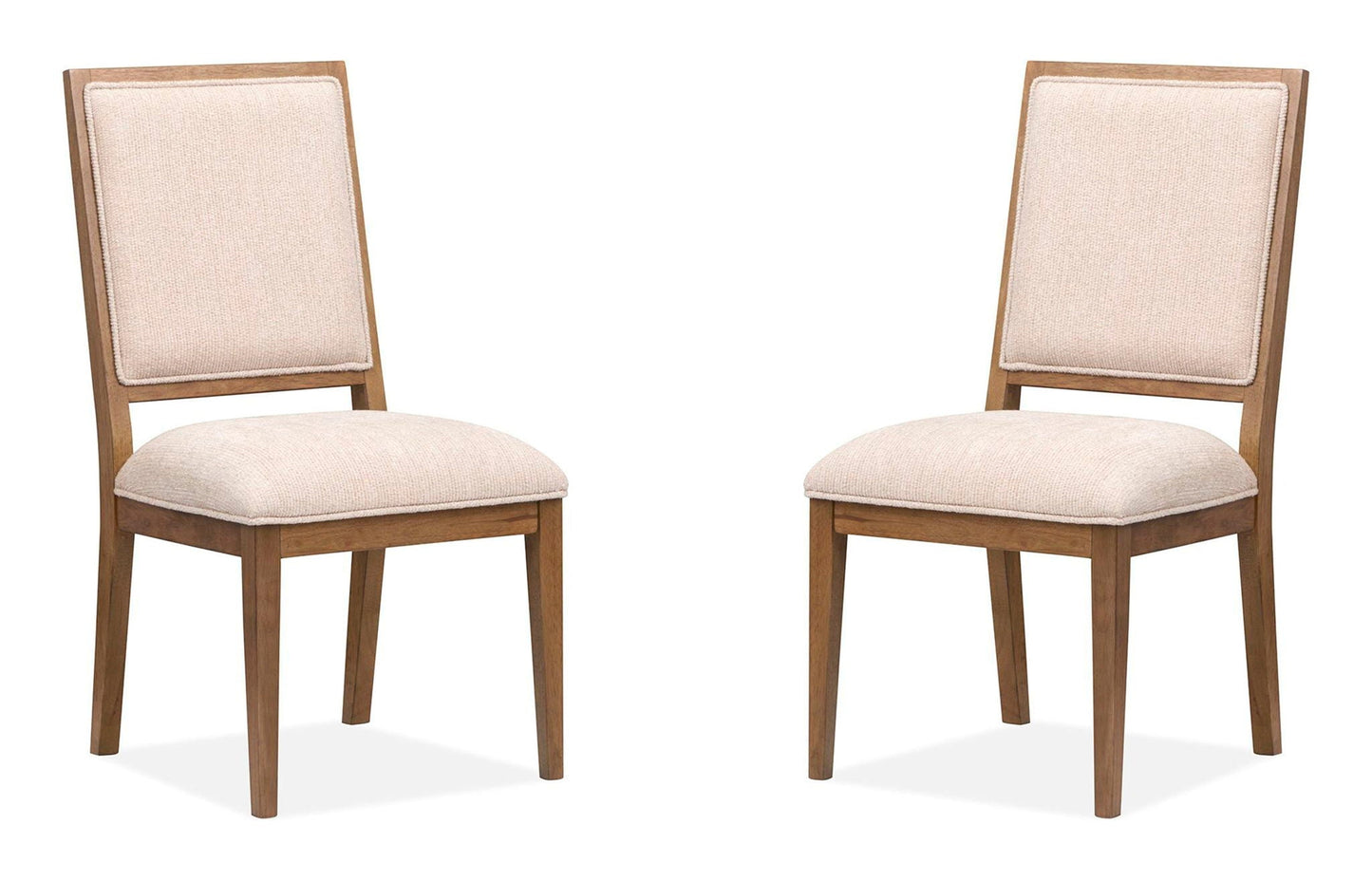 Marcel - Upholstered Side Chair (Set of 2) - Harvest Brown