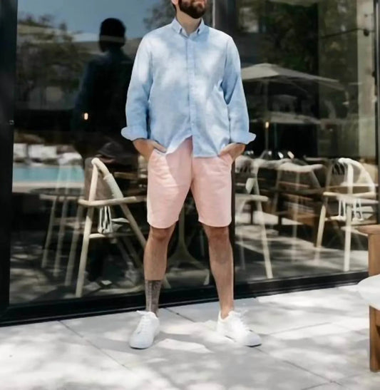 Linen Look Shirt