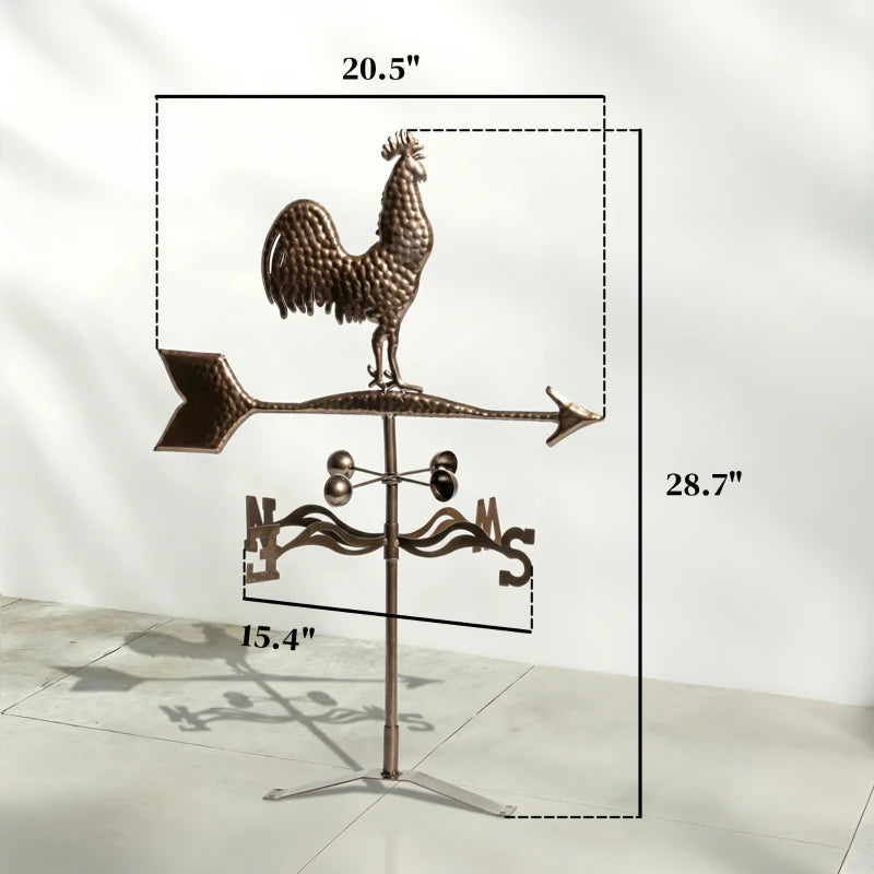 Sporting Estate Rooster Weathervane
